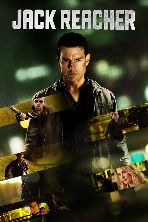 Jack Reacher Film afişi