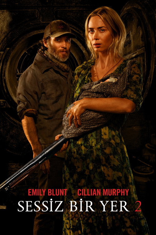 Sessiz Bir Yer 2 Film afişi