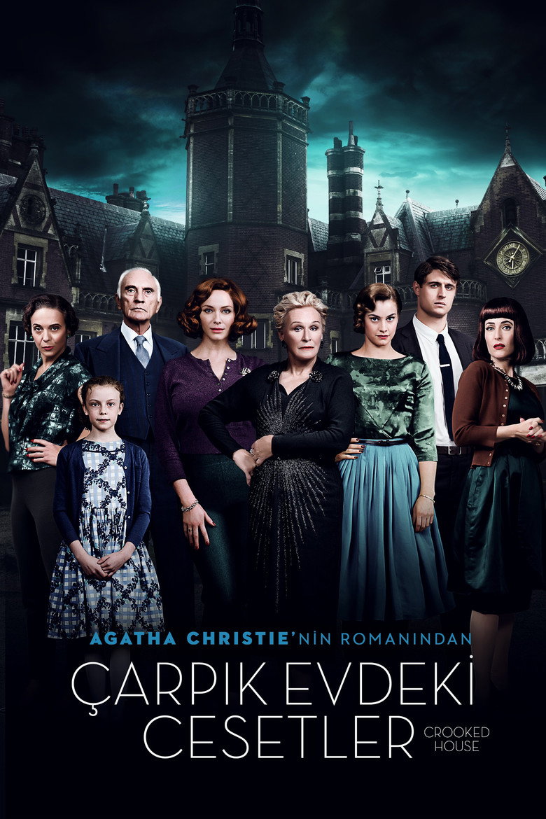 Çarpık Evdeki Cesetler Film afişi