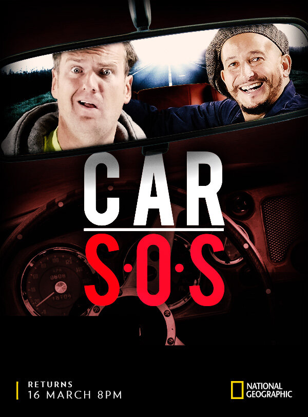 Araba S.O.S. Dizi afişi