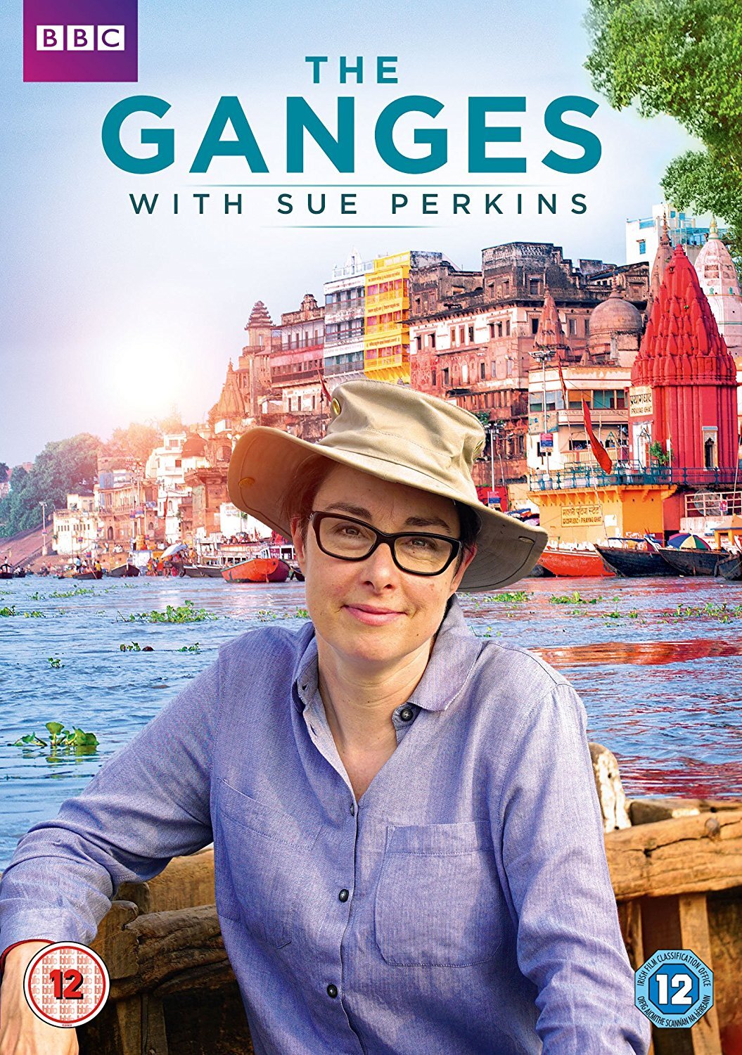 The Ganges with Sue Perkins Dizi afişi
