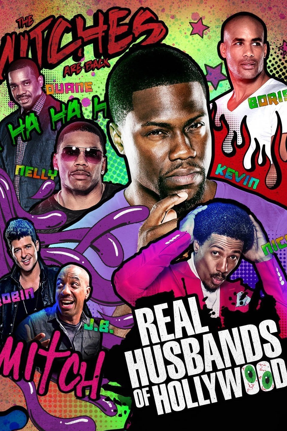Real Husbands of Hollywood Dizi afişi