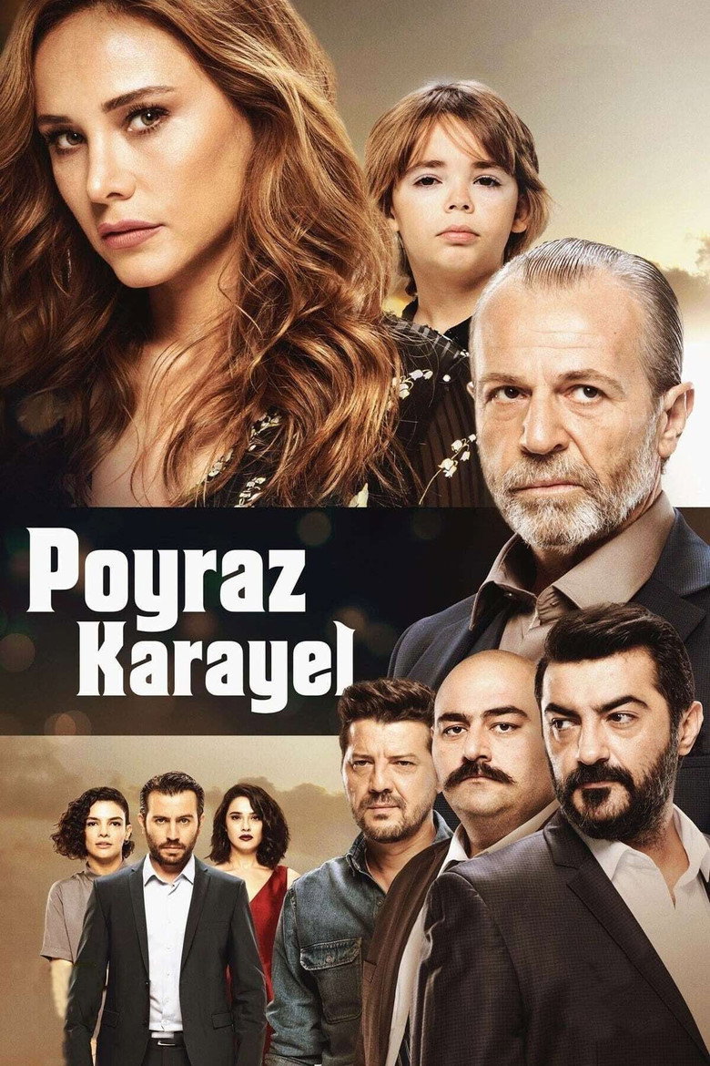 Poyraz Karayel Dizi afişi