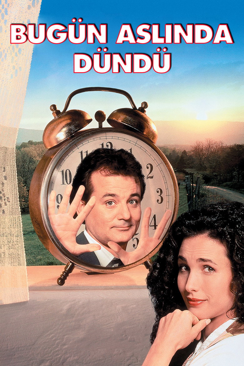 Bugün Aslında Dündü Film afişi