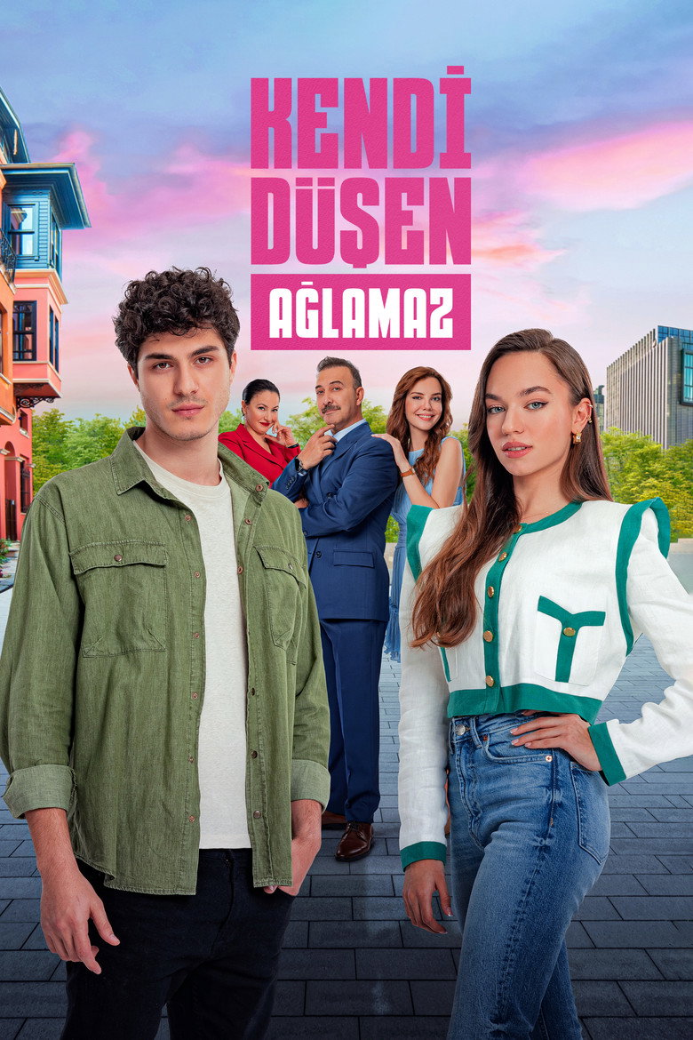 Kendi Düşen Ağlamaz Dizi afişi