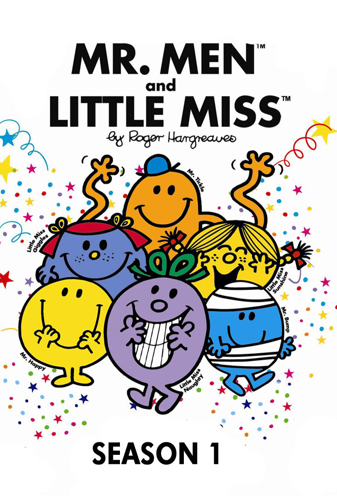 Mr. Men and Little Miss Dizi afişi