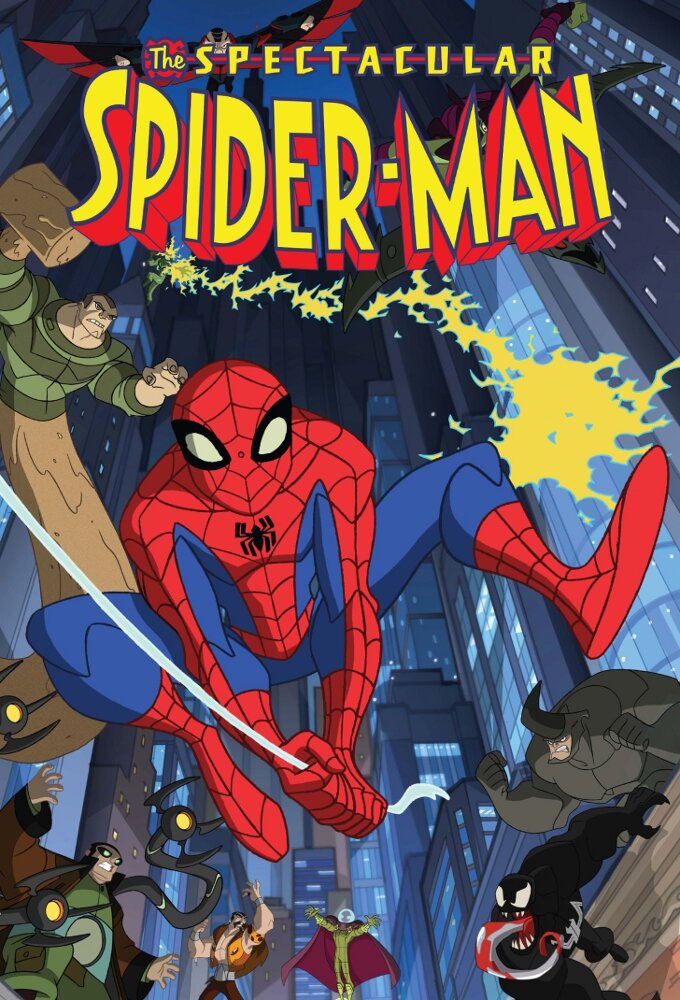 The Spectacular Spider-Man Dizi afişi