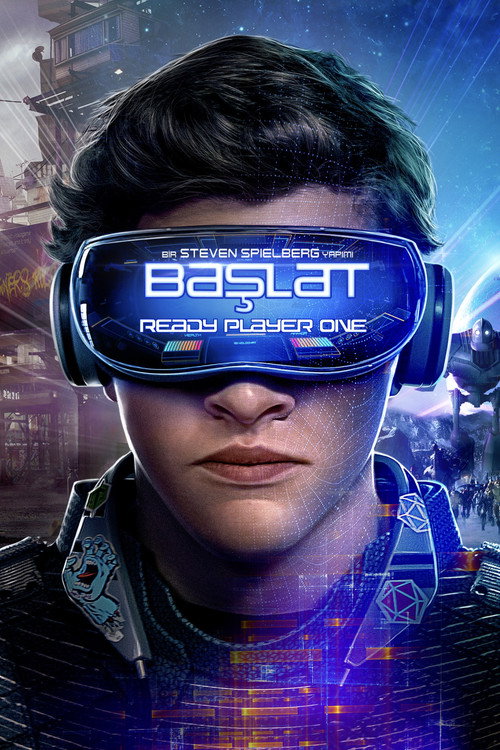 Başlat: Ready Player One Film afişi