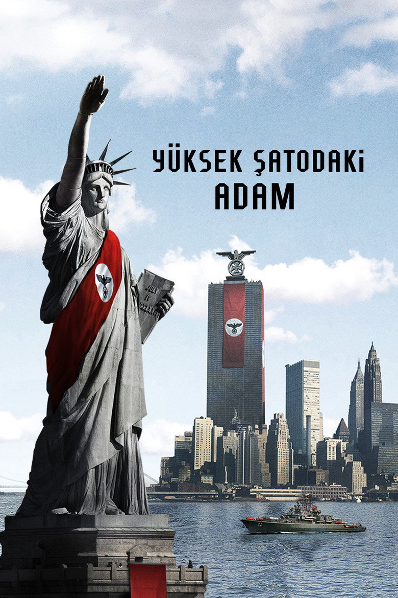 Yüksek Şatodaki Adam Dizi afişi