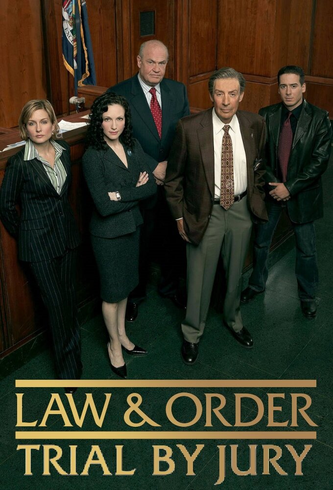Law & Order: Trial by Jury Dizi afişi