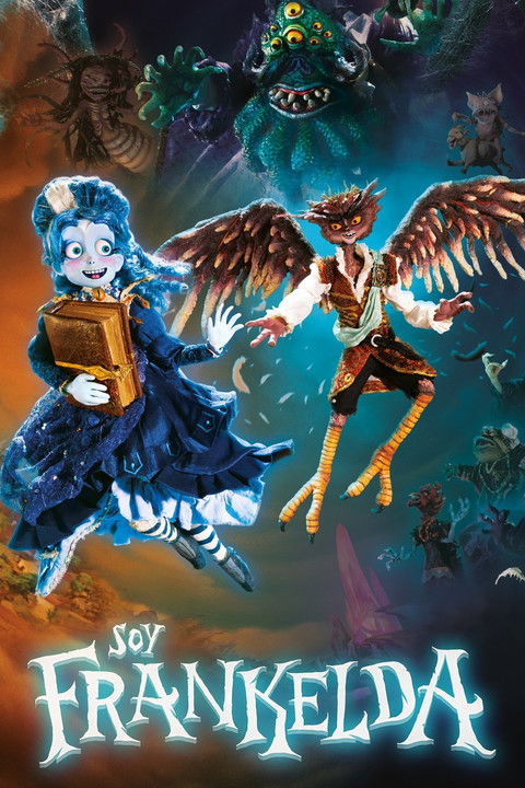 I Am Frankelda Film afişi