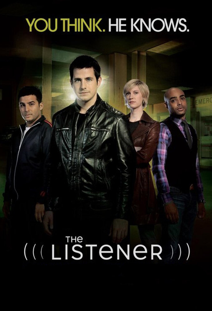 The Listener Dizi afişi