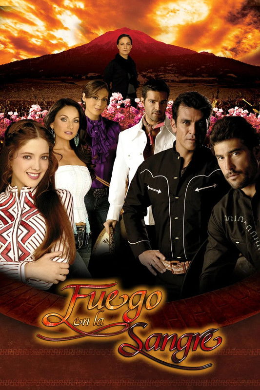 Fuego en la Sangre Dizi afişi