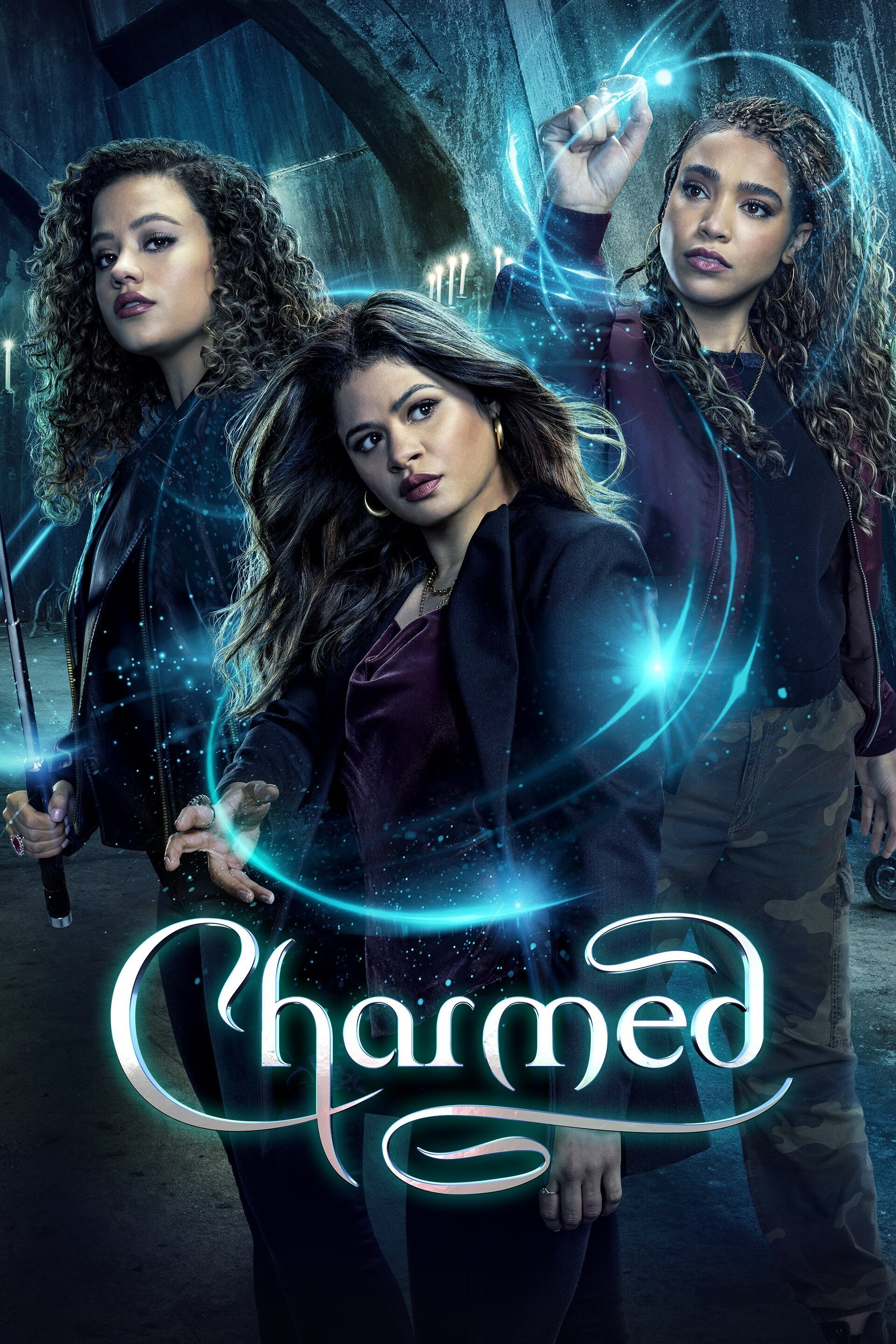Charmed Dizi afişi