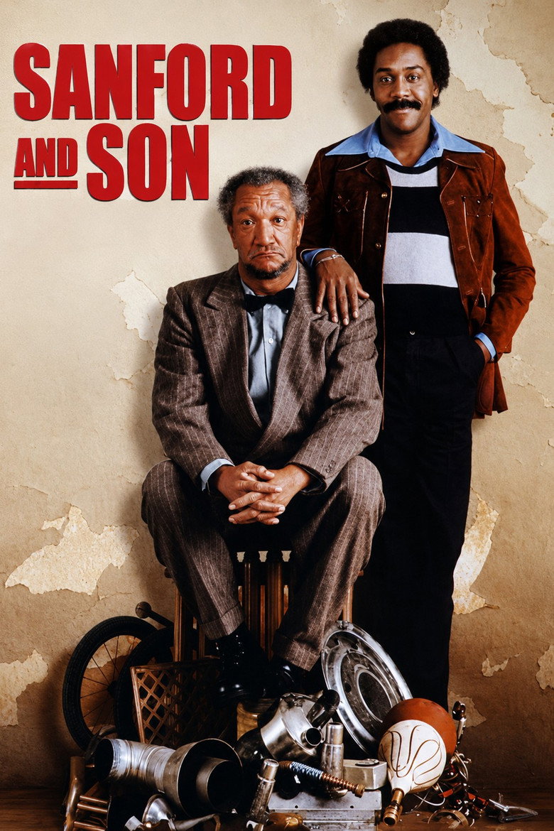 Sanford and Son Dizi afişi