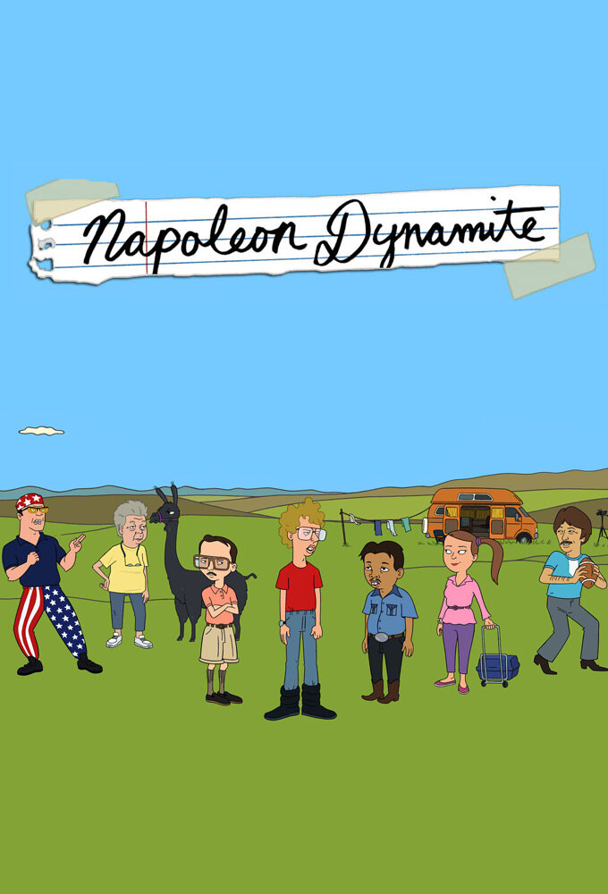 Napoleon Dynamite Dizi afişi