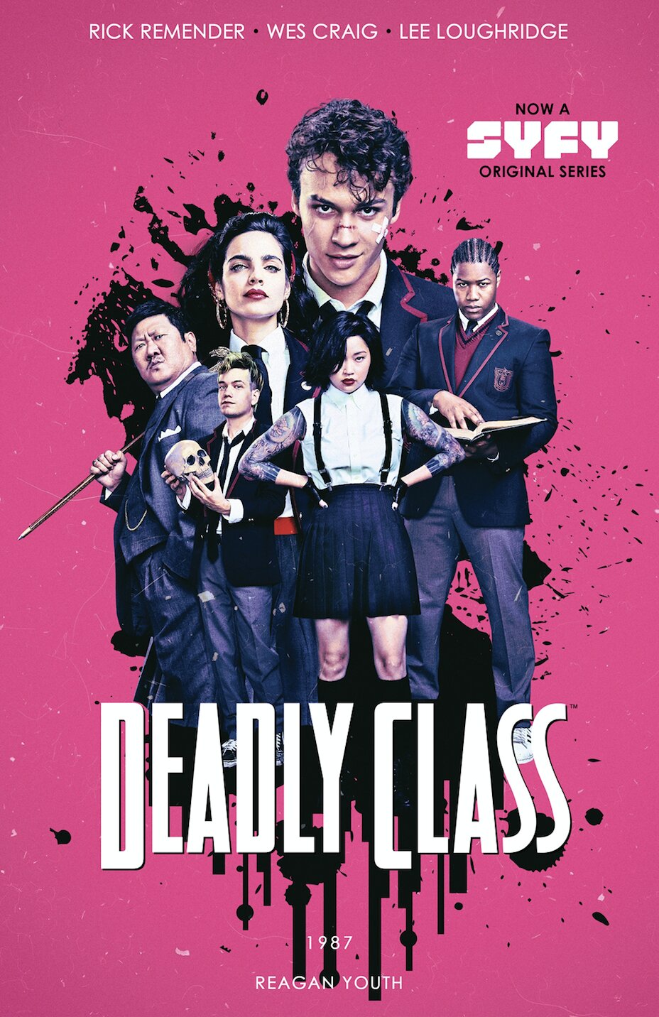 Deadly Class Dizi afişi