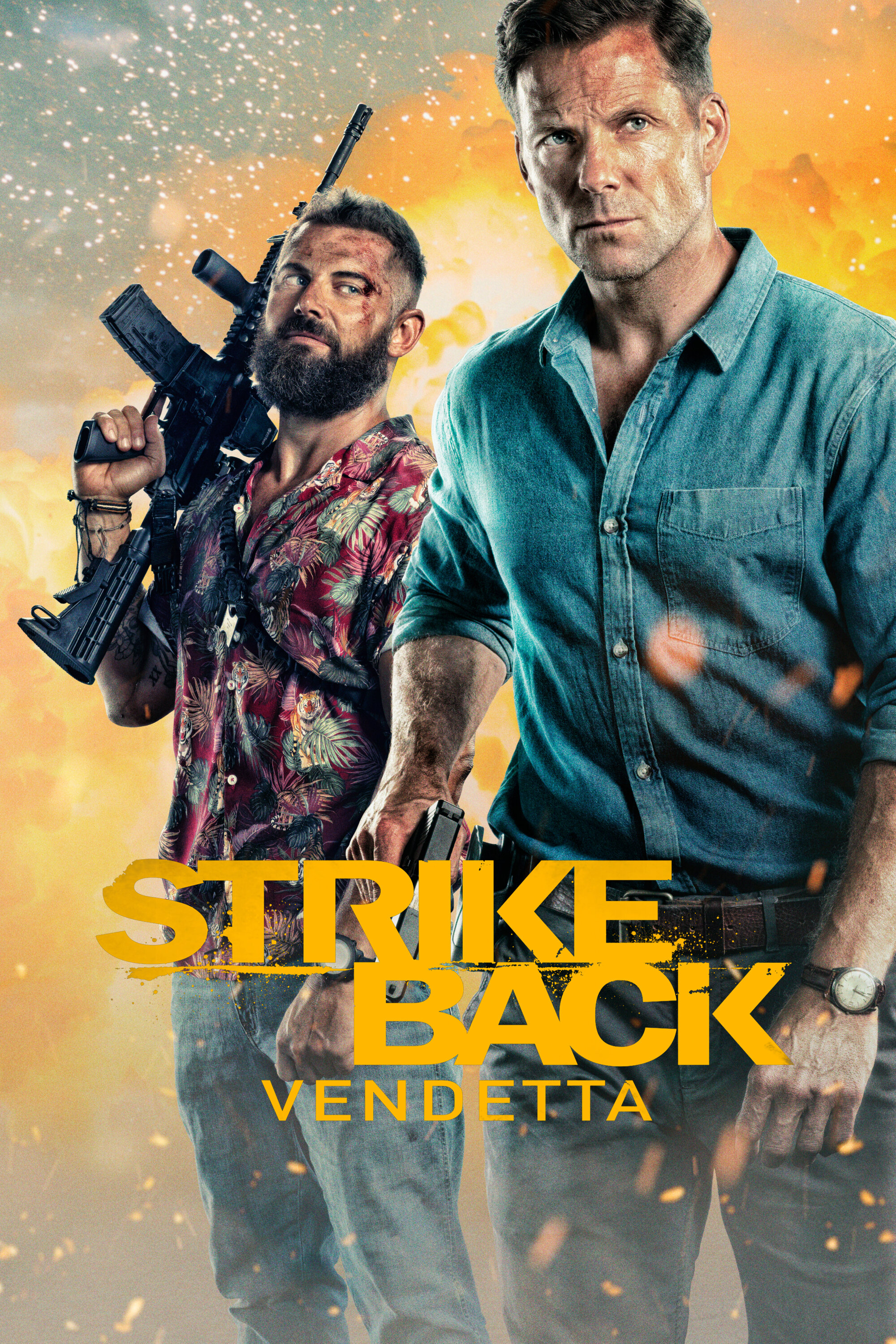 Strike Back Dizi afişi