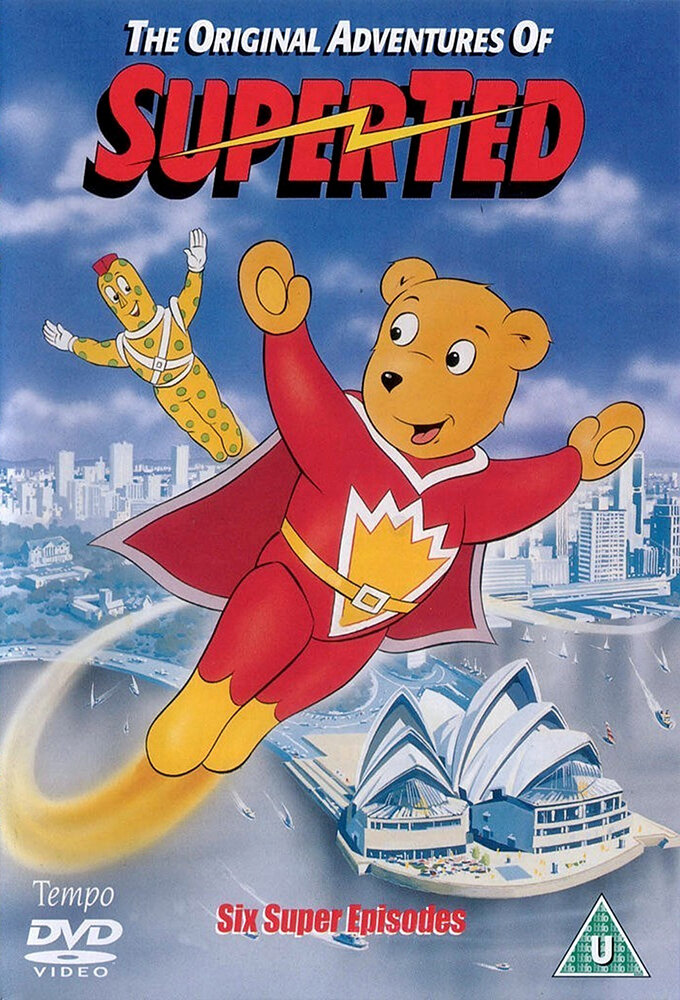 SuperTed Dizi afişi