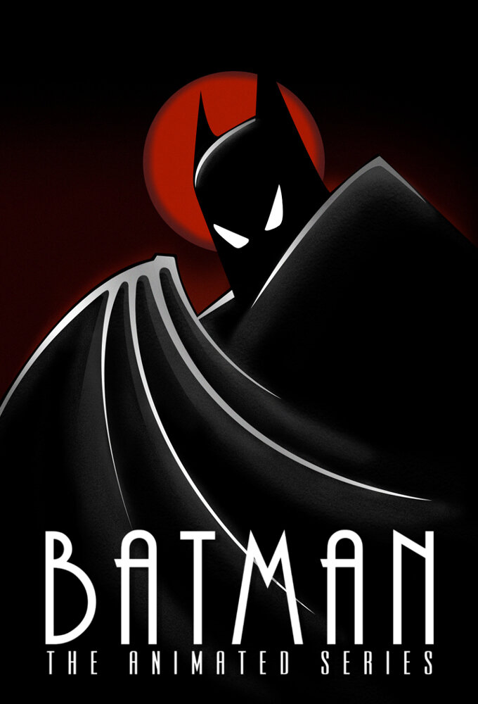 Batman: Animasyon Dizisi Dizi afişi