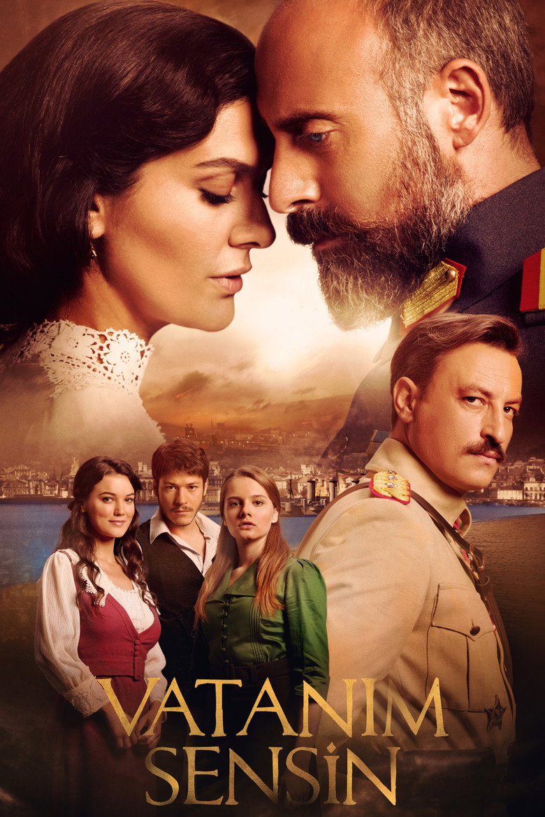Vatanım Sensin Dizi afişi