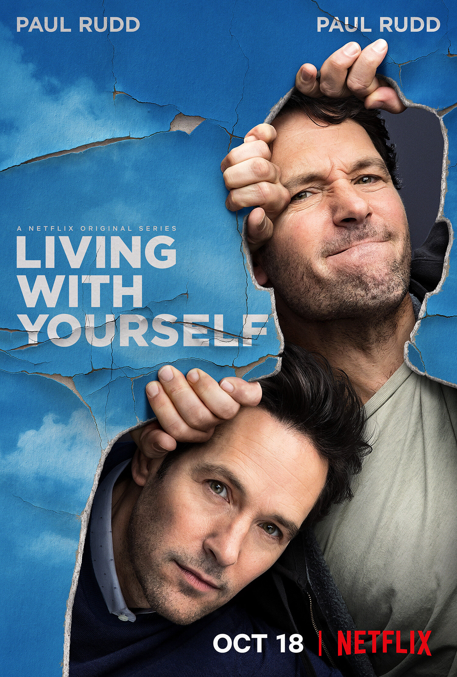 Living with Yourself Dizi afişi