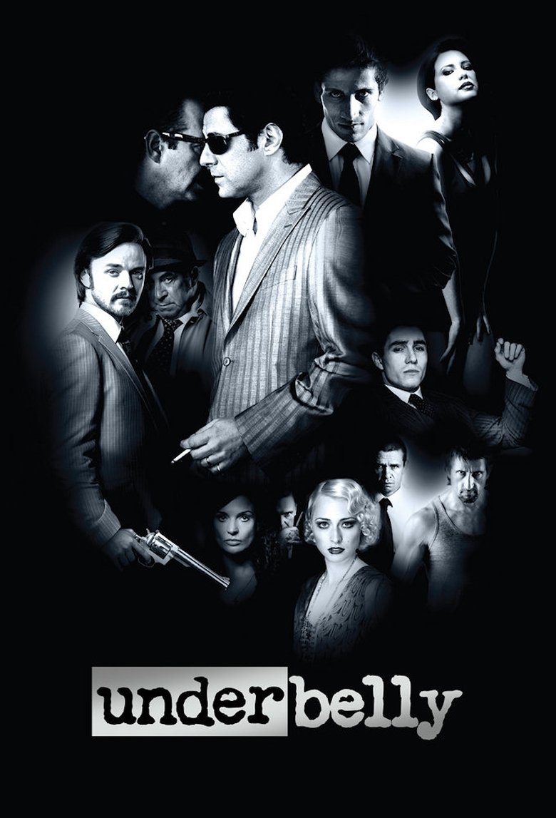 Underbelly Dizi afişi