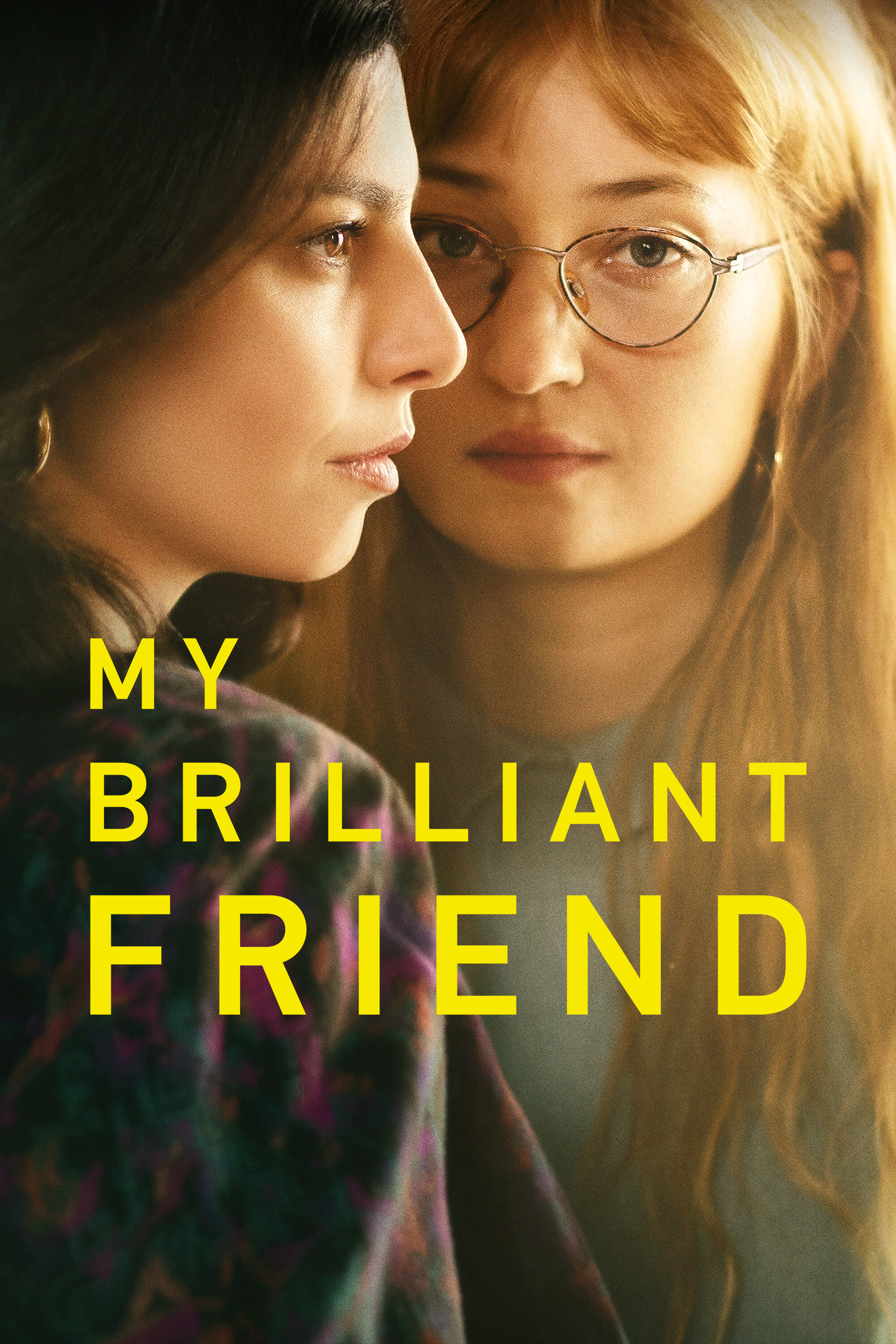 My Brilliant Friend Dizi afişi