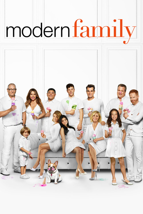 Modern Family Dizi afişi