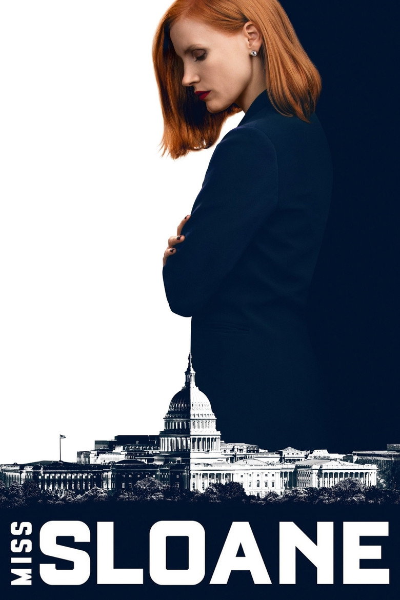 Miss Sloane Film afişi