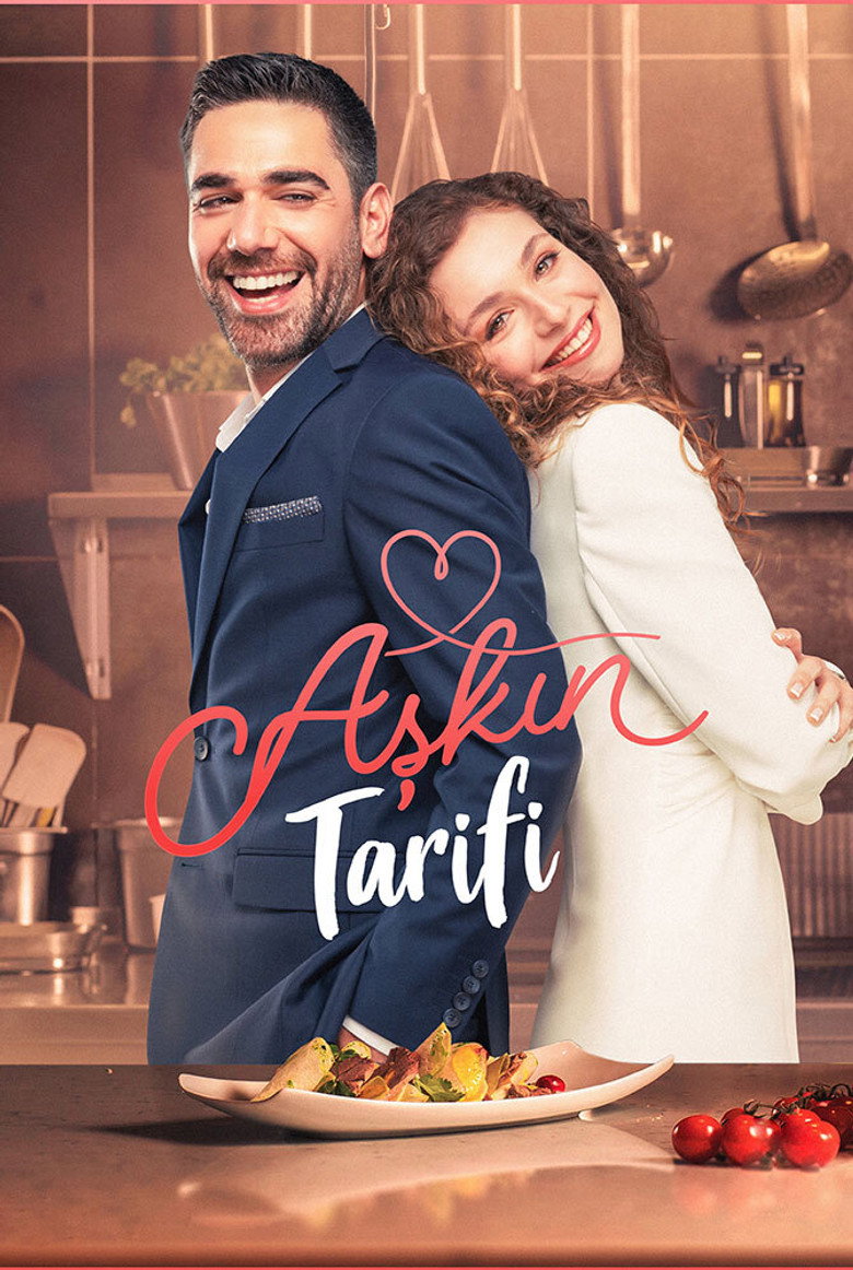 Aşkın Tarifi Dizi afişi