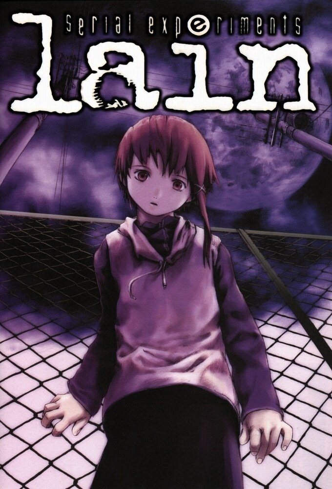 Serial Experiments Lain Dizi afişi