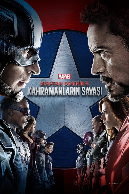 Kaptan Amerika: İç Savaş Film afişi