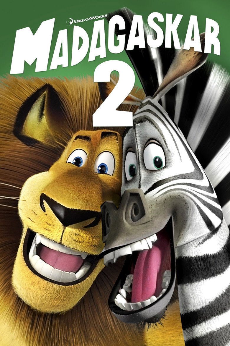 Madagaskar 2 Film afişi