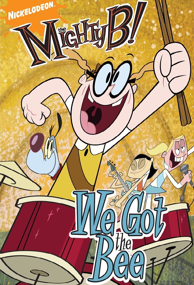 The Mighty B! Dizi afişi