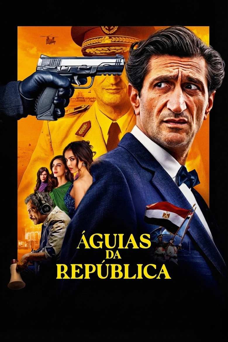 Cumhuriyet'in Kartalları Film afişi