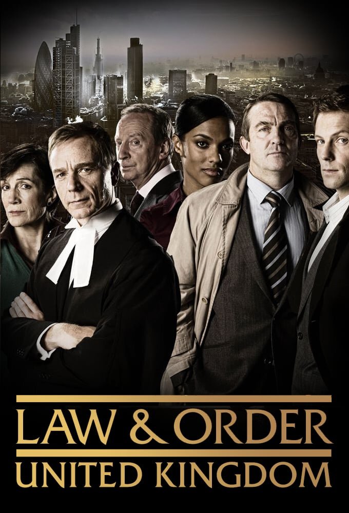 Law & Order: UK Dizi afişi