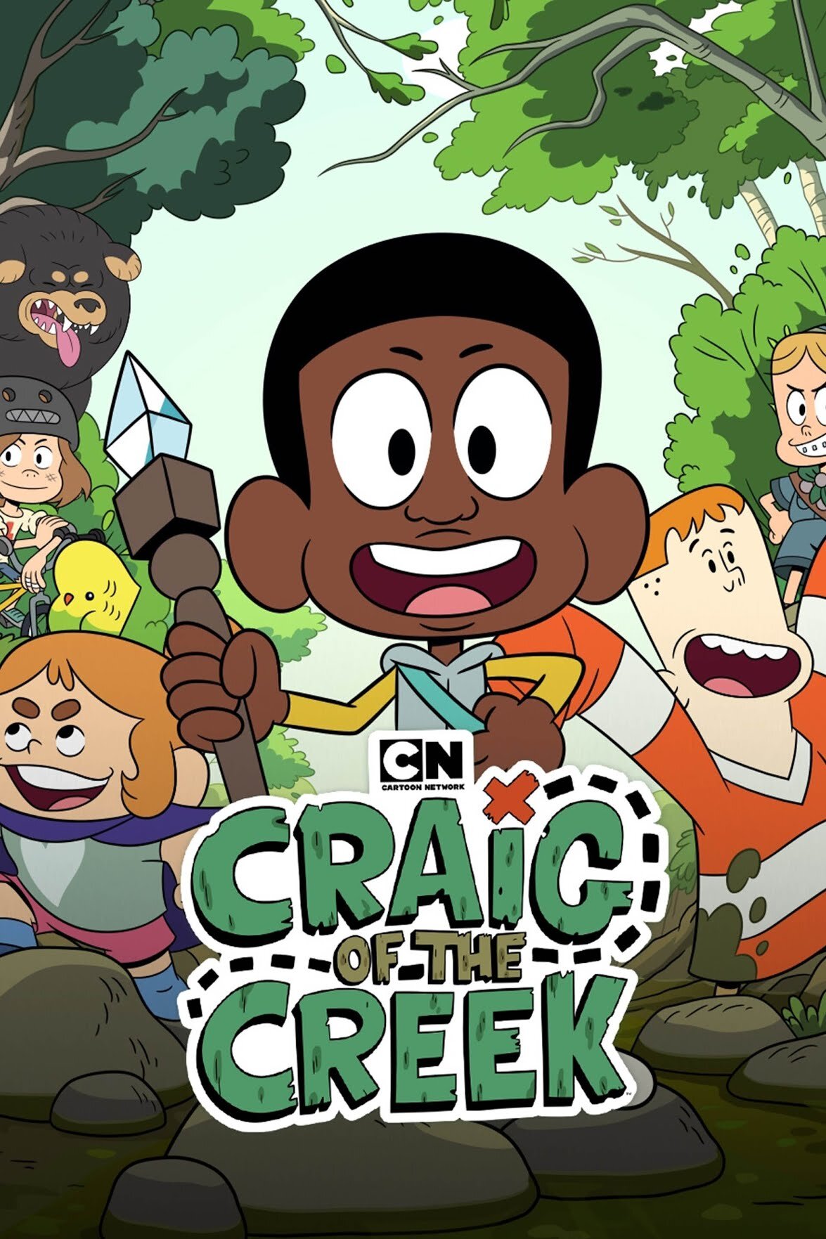 Craig'in Krallığı Dizi afişi