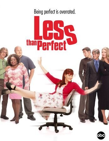 Less Than Perfect Dizi afişi