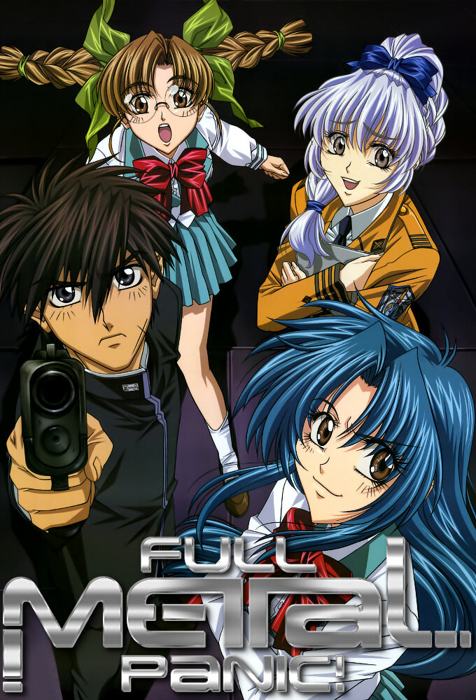 Full Metal Panic! Dizi afişi