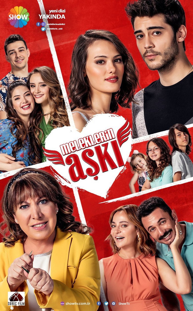 Meleklerin Aşkı Dizi afişi