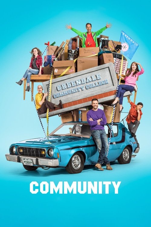 Community Dizi afişi