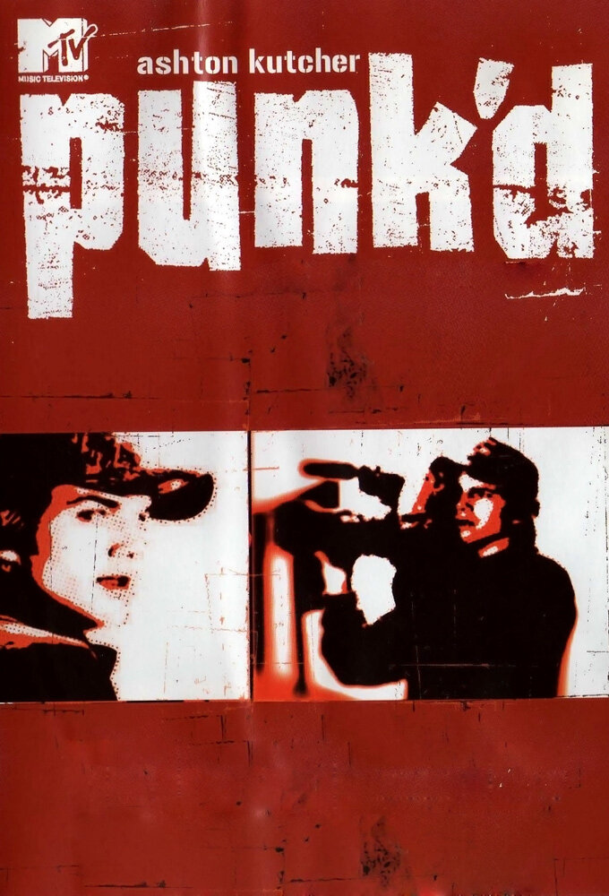 Punk'd Dizi afişi