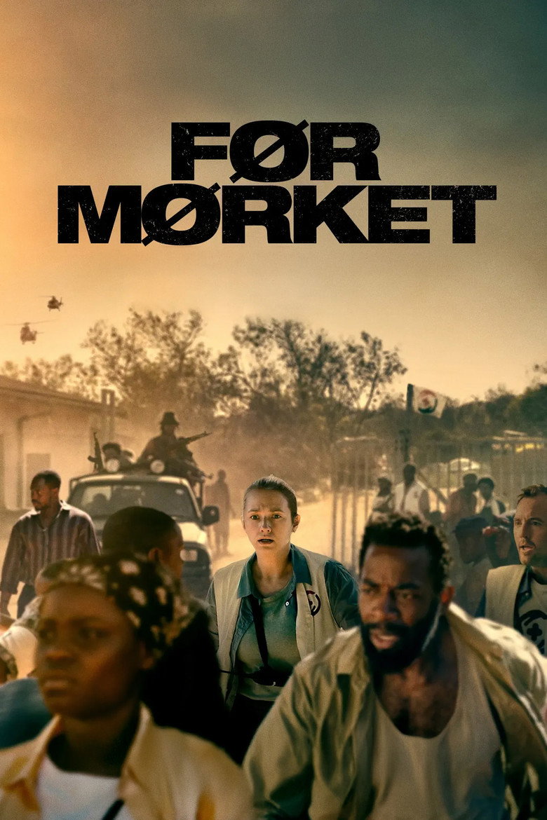 Før mørket Film afişi