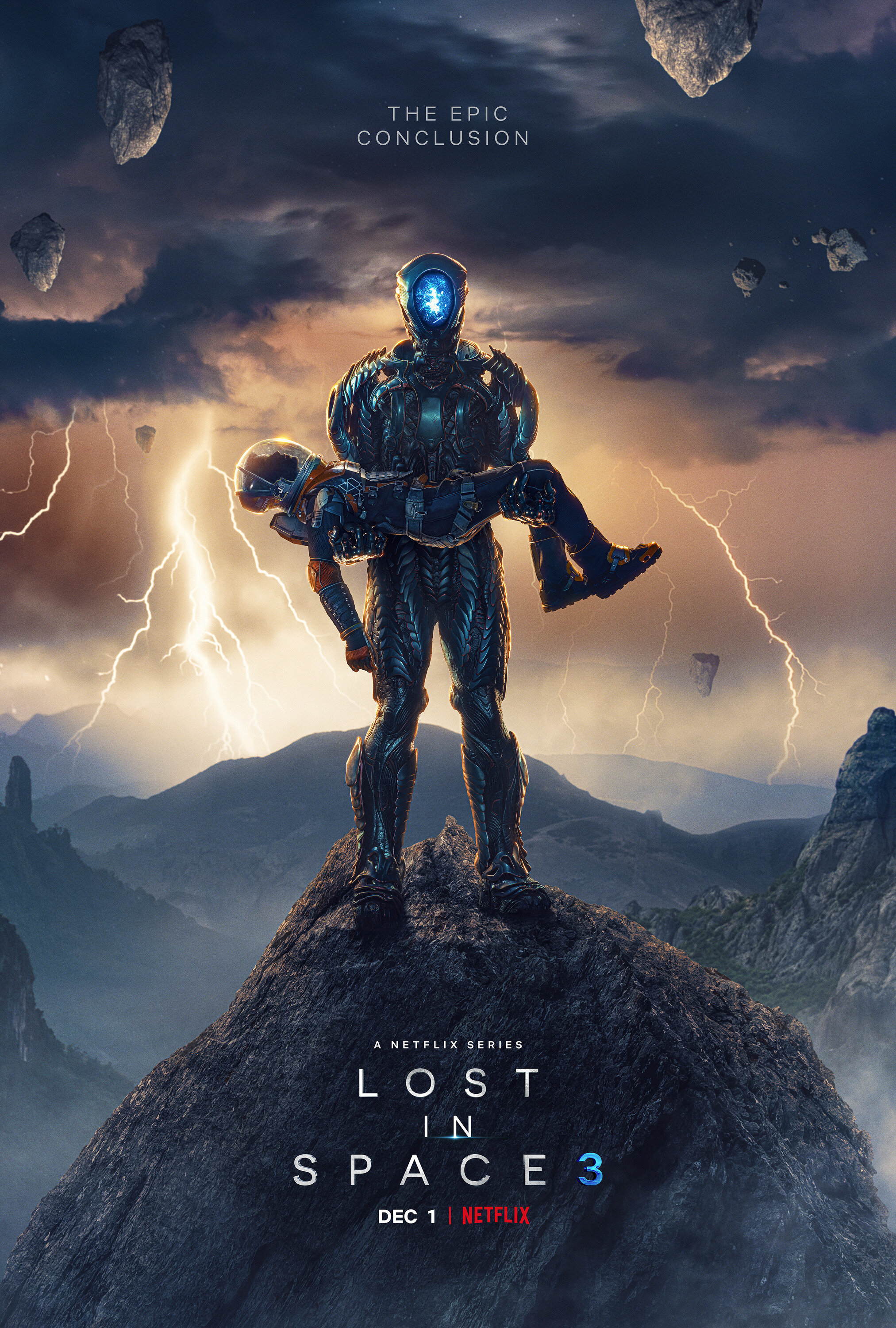 Lost in Space Dizi afişi