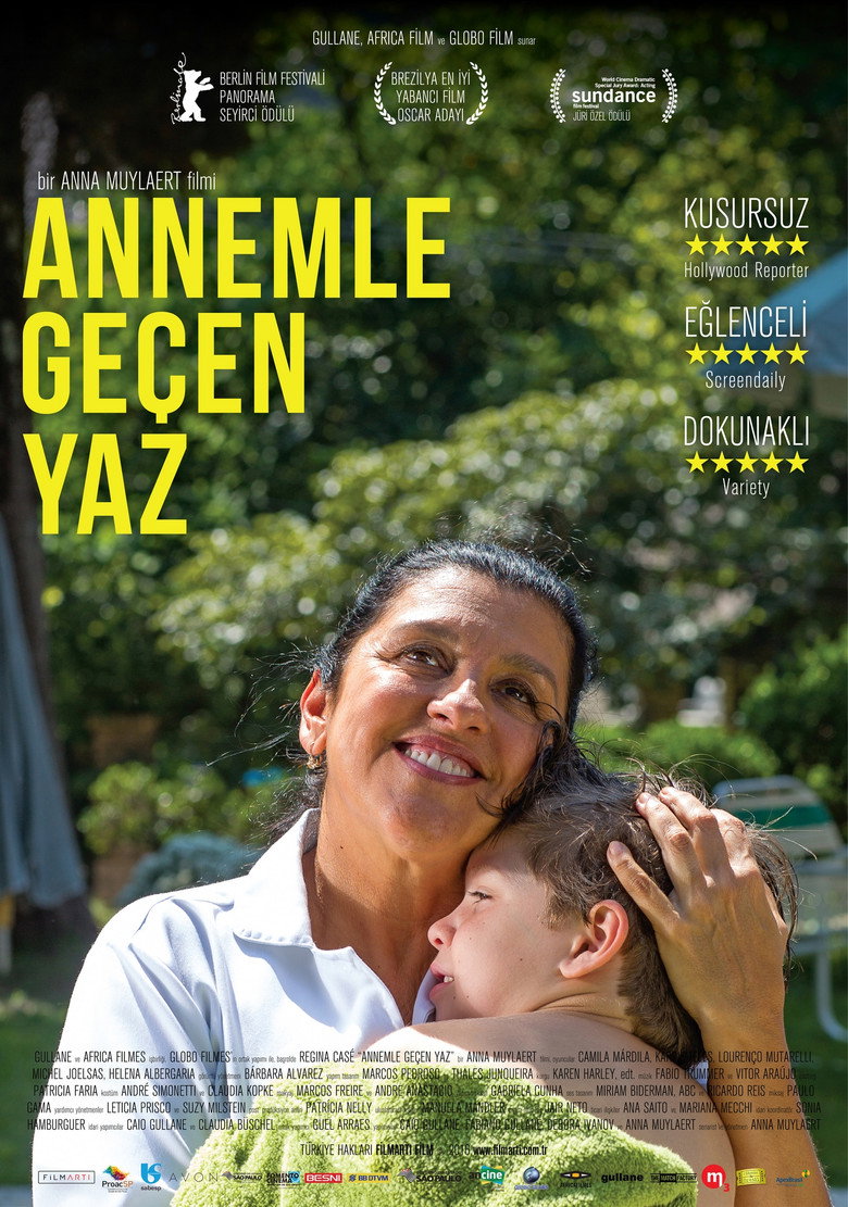 Annemle Geçen Yaz Film afişi