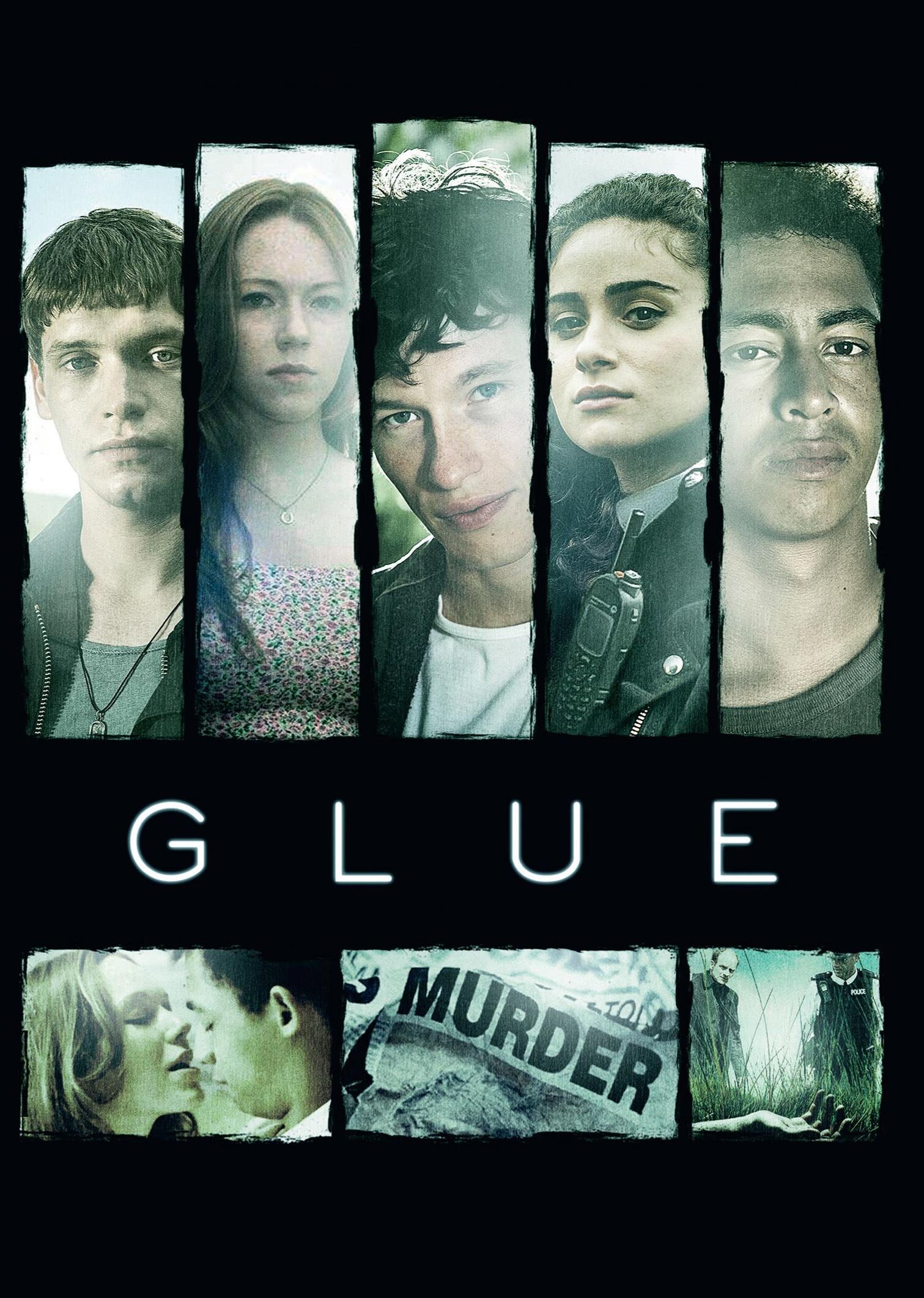 Glue Dizi afişi