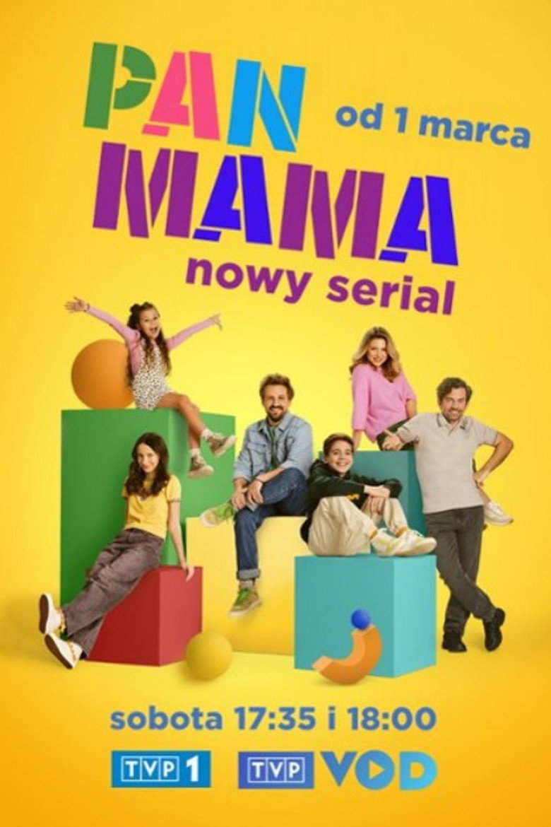 Pan Mama Dizi afişi