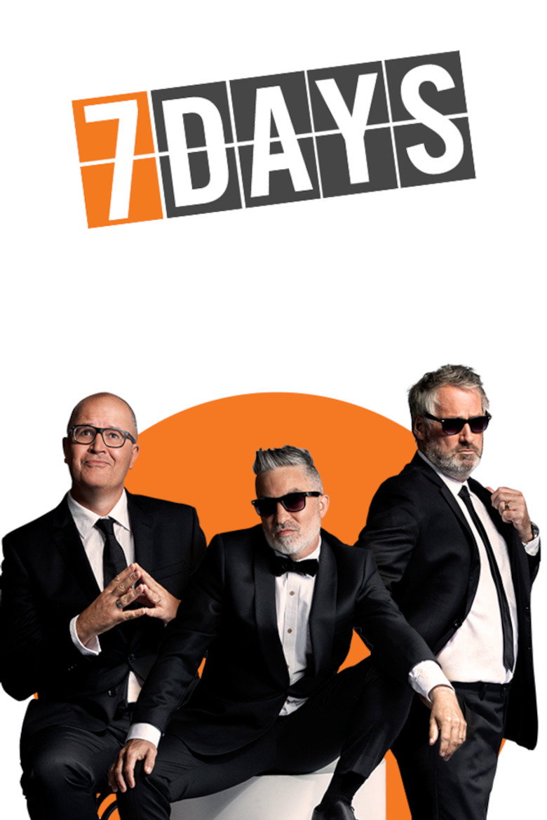 7 Days Dizi afişi