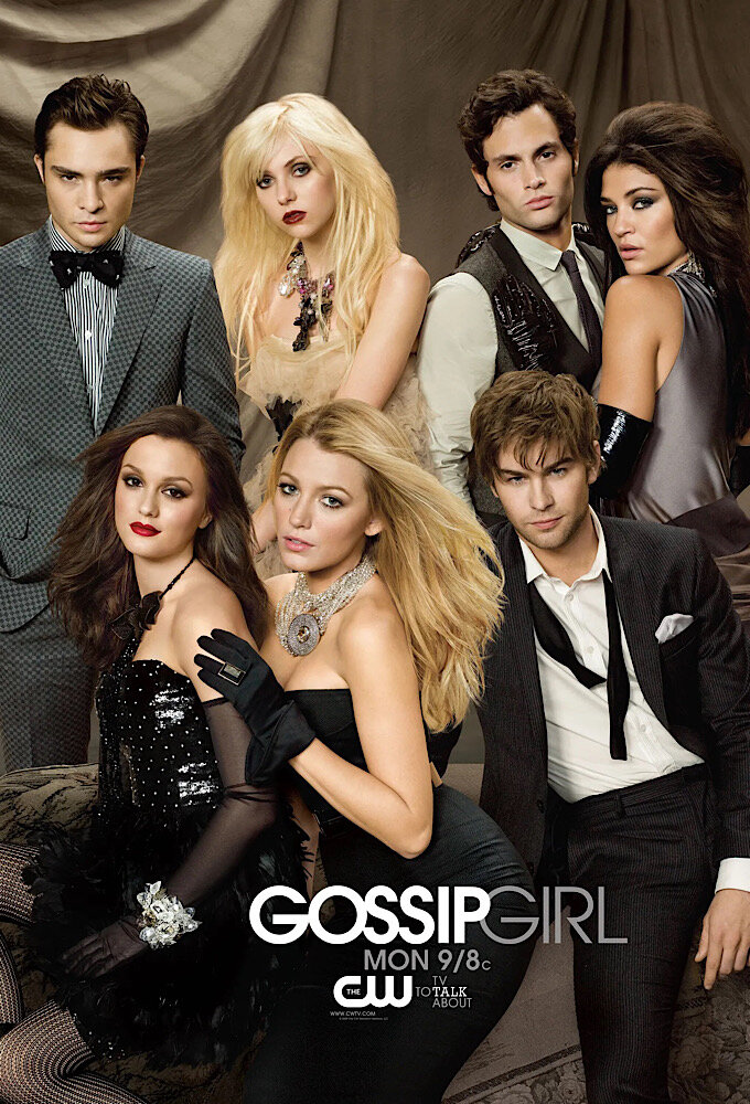 Gossip Girl Dizi afişi